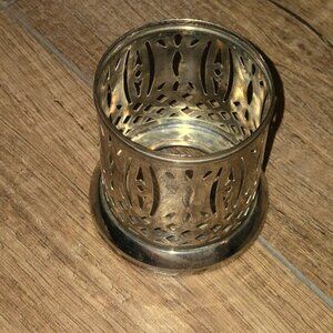 vintage a ring to place a cloth napkins table linen